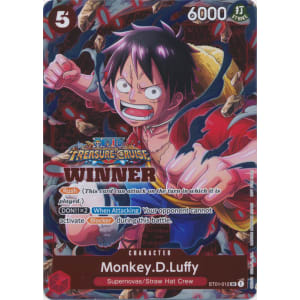 モンキー・D・ルフィ TREASURE CRUISE WINNER PSA10 0502luffywin.jpg